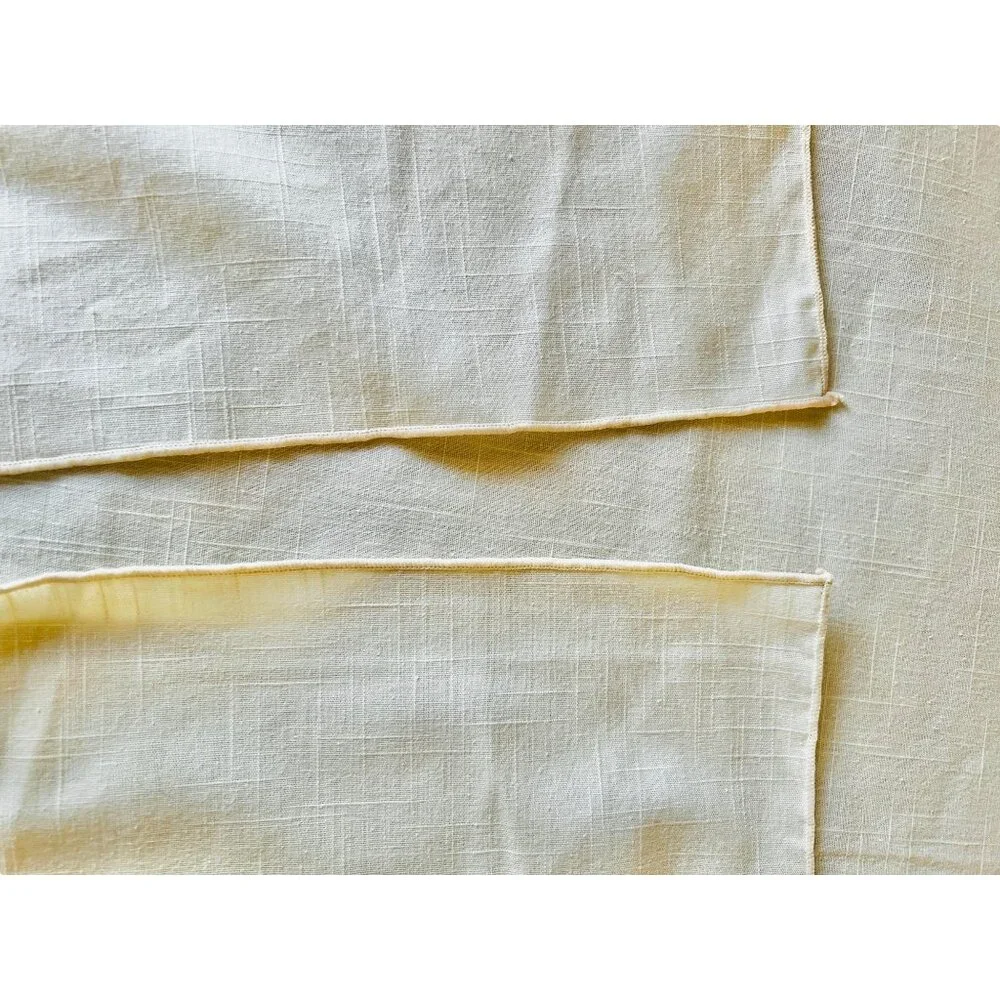 Pastel Yellow Tablecloth 81